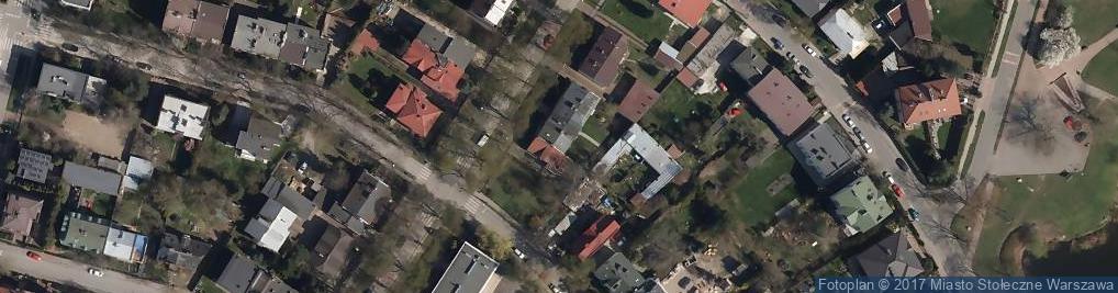 Zdjęcie satelitarne Łuki Małe ul.