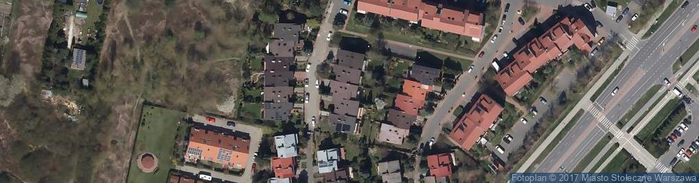 Zdjęcie satelitarne Łukaszczyka Franciszka ul.