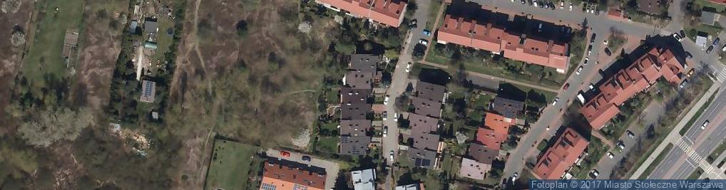 Zdjęcie satelitarne Łukaszczyka Franciszka ul.