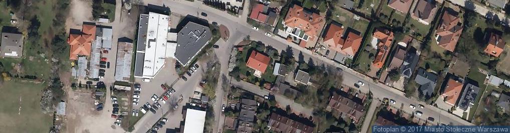 Zdjęcie satelitarne Ludwinowska ul.
