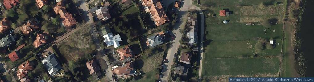 Zdjęcie satelitarne Łucznicza ul.