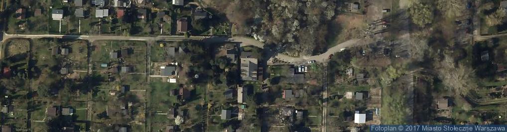 Zdjęcie satelitarne Łucznicza ul.