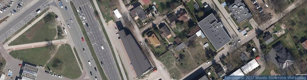 Zdjęcie satelitarne Lucynowska ul.