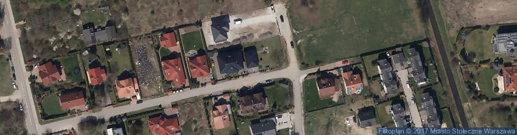 Zdjęcie satelitarne Łuczników ul.