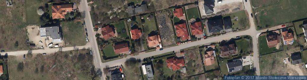 Zdjęcie satelitarne Łuczników ul.