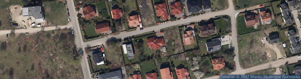 Zdjęcie satelitarne Łuczników ul.