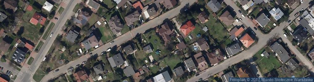 Zdjęcie satelitarne Łukasiewicza Ignacego ul.