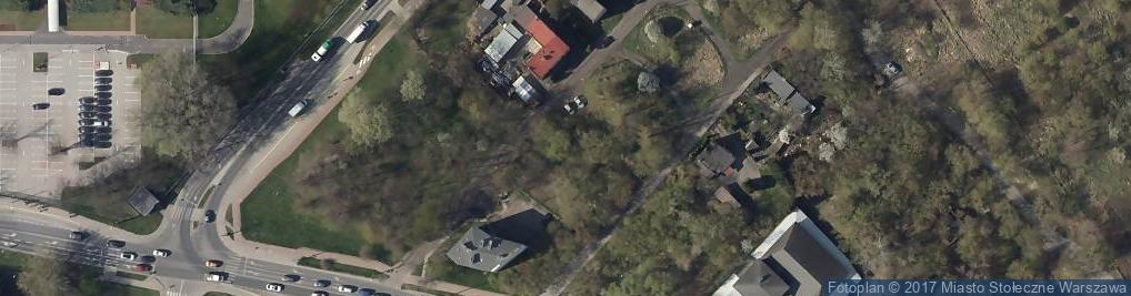 Zdjęcie satelitarne Ludwicka ul.