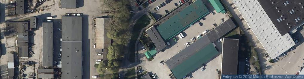 Zdjęcie satelitarne Łubinowa ul.