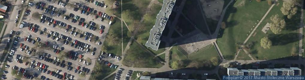 Zdjęcie satelitarne Łukowska ul.