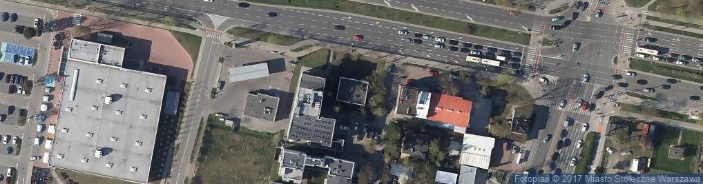 Zdjęcie satelitarne Łukiska ul.