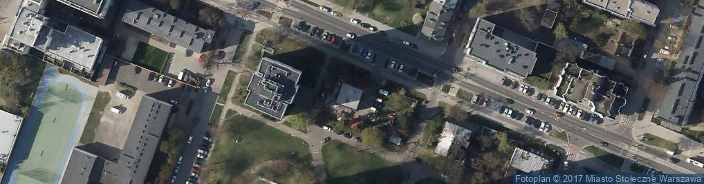Zdjęcie satelitarne Łukowska ul.