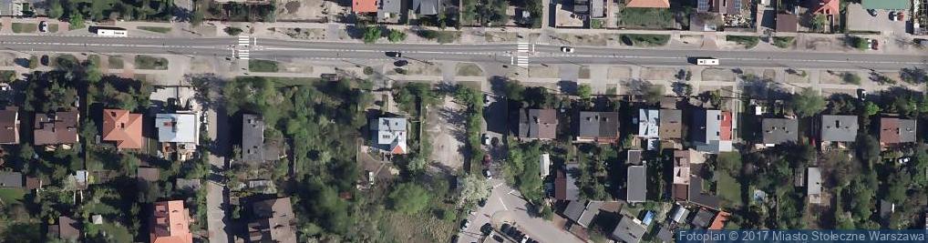 Zdjęcie satelitarne Lucerny ul.