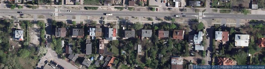 Zdjęcie satelitarne Lucerny ul.