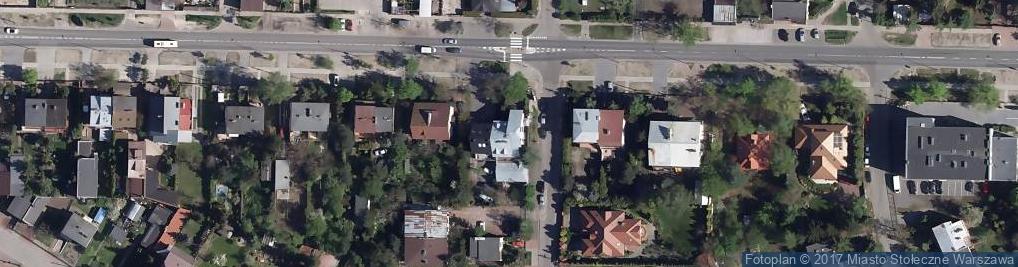 Zdjęcie satelitarne Lucerny ul.