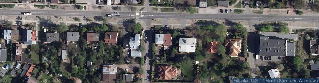 Zdjęcie satelitarne Lucerny ul.