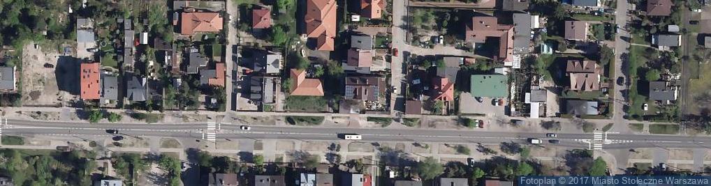 Zdjęcie satelitarne Lucerny ul.