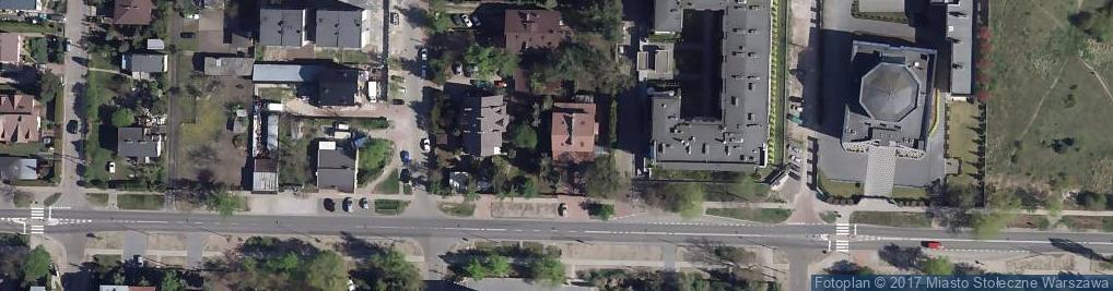 Zdjęcie satelitarne Lucerny ul.