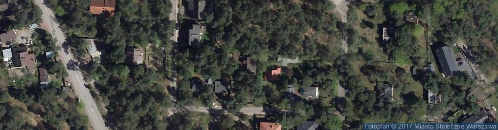 Zdjęcie satelitarne Lubuska ul.