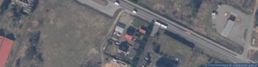 Zdjęcie satelitarne Lubieszyn ul.