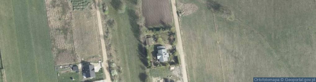 Zdjęcie satelitarne Łubieńskich ul.