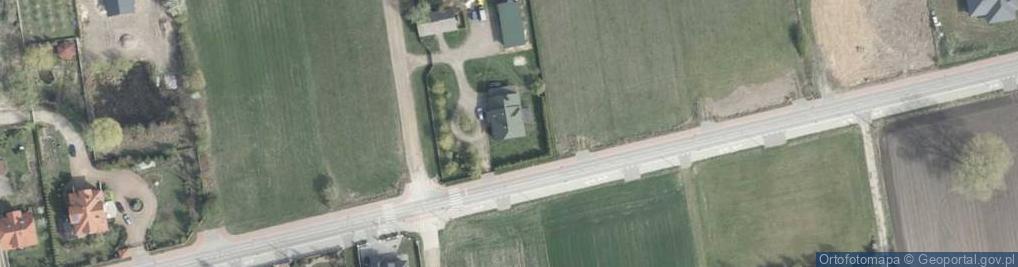 Zdjęcie satelitarne Łubieńskich ul.