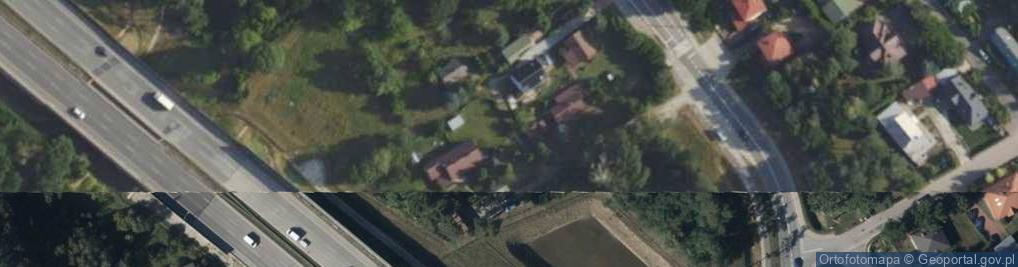 Zdjęcie satelitarne Lubelska ul.