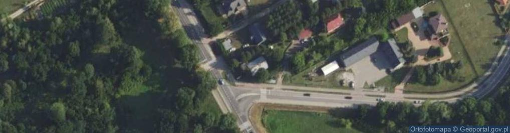 Zdjęcie satelitarne Lubelska ul.