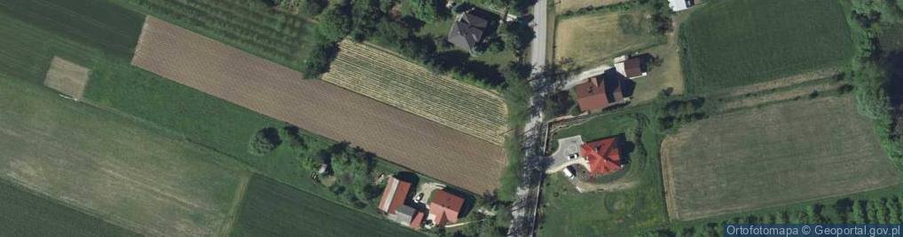 Zdjęcie satelitarne Lubicz ul.