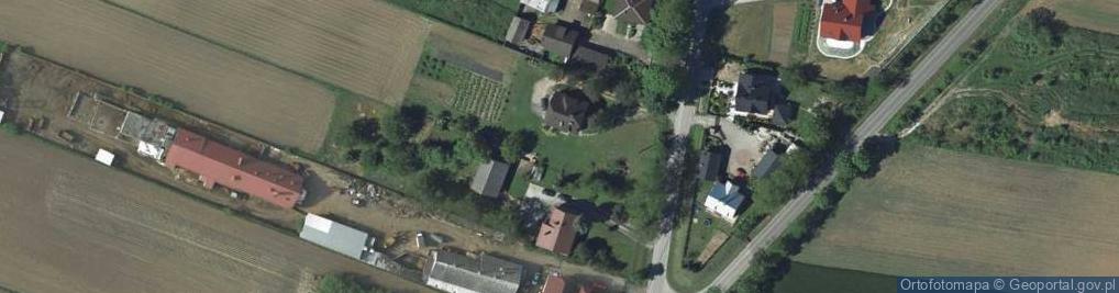 Zdjęcie satelitarne Lubicz ul.
