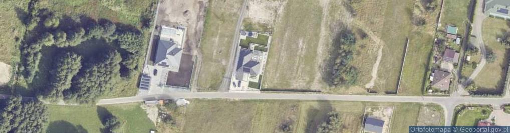 Zdjęcie satelitarne Ludwikowska ul.