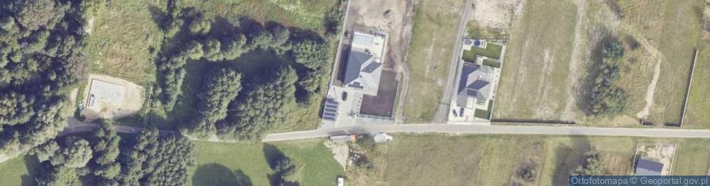 Zdjęcie satelitarne Ludwikowska ul.