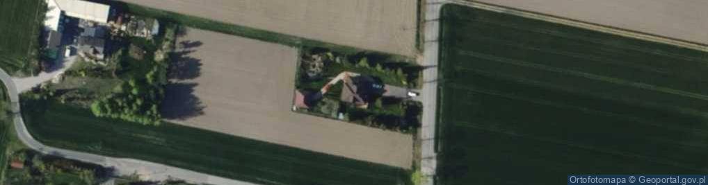 Zdjęcie satelitarne Ludowa ul.