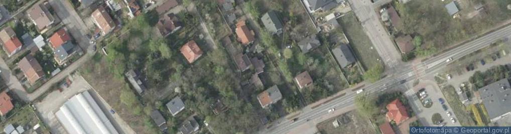 Zdjęcie satelitarne Ludowa ul.
