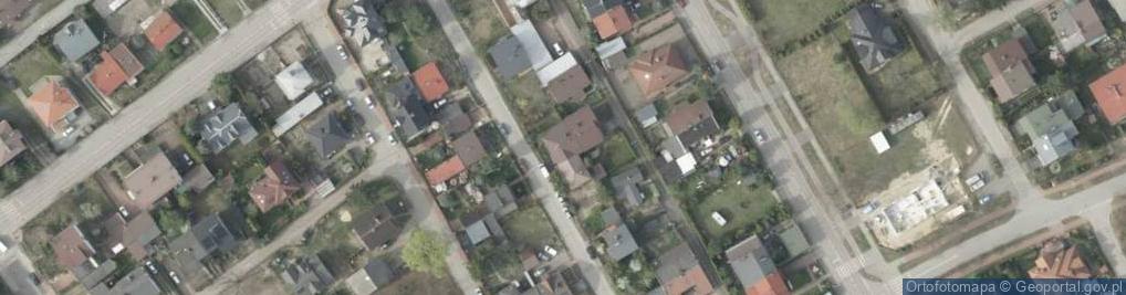 Zdjęcie satelitarne Ludowa ul.