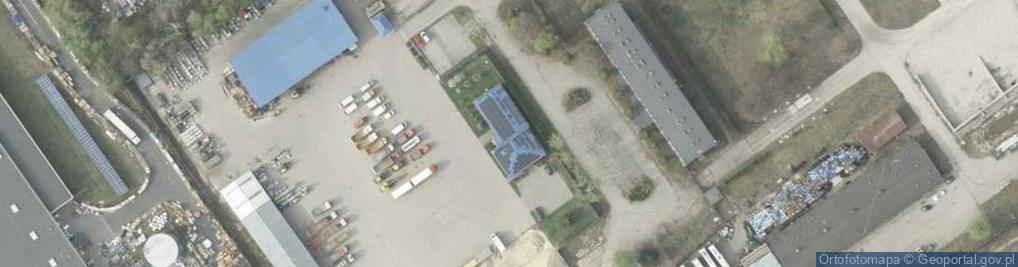 Zdjęcie satelitarne Łukasiewicza ul.