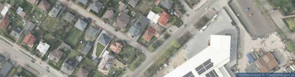 Zdjęcie satelitarne Łukasiewicza ul.