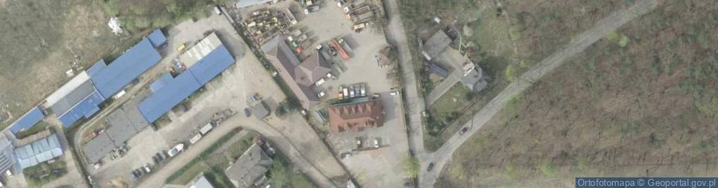 Zdjęcie satelitarne Łukasiewicza ul.