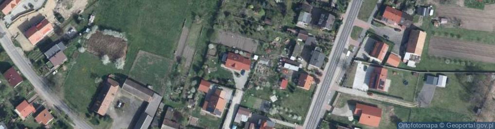 Zdjęcie satelitarne Ludowa ul.