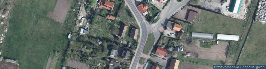 Zdjęcie satelitarne Ludowa ul.