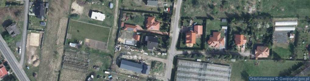 Zdjęcie satelitarne Ludowa ul.