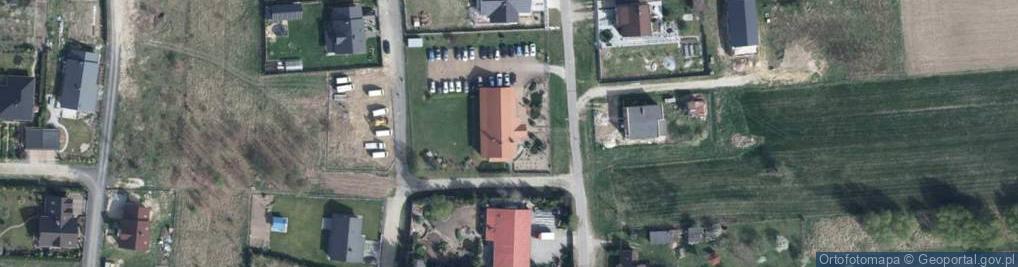 Zdjęcie satelitarne Ludowa ul.