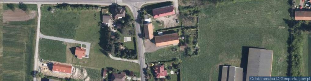 Zdjęcie satelitarne Lutyńska ul.