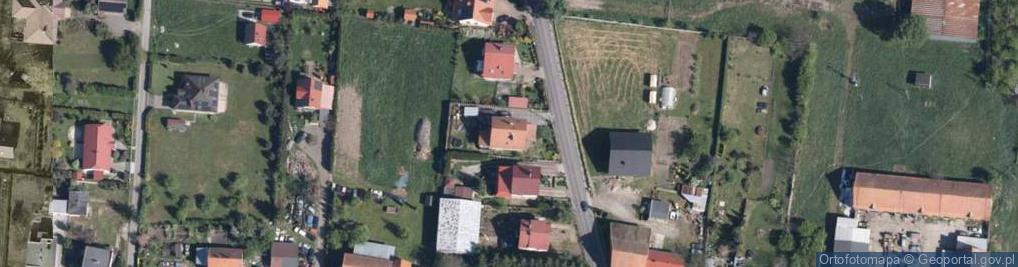 Zdjęcie satelitarne Lutyńska ul.