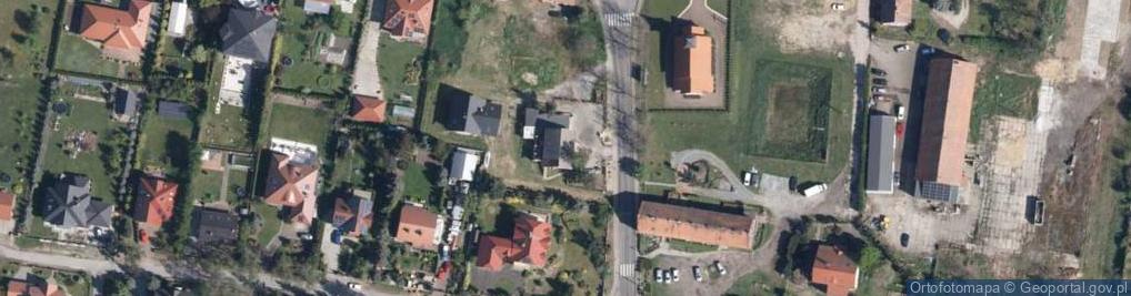 Zdjęcie satelitarne Lutyńska ul.