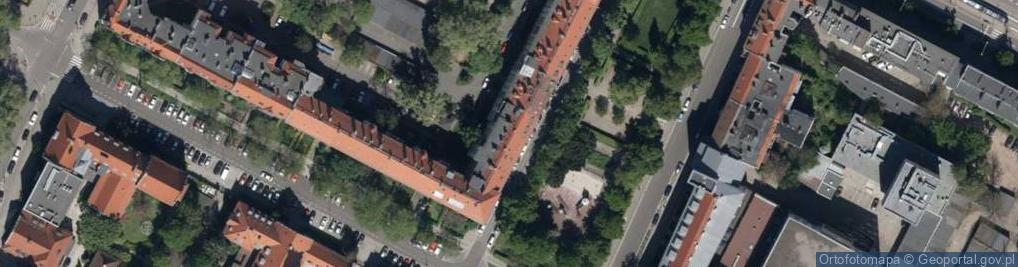 Zdjęcie satelitarne Łukasiewicza Ignacego ul.
