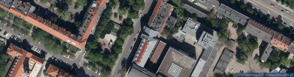 Zdjęcie satelitarne Łukasiewicza Ignacego ul.