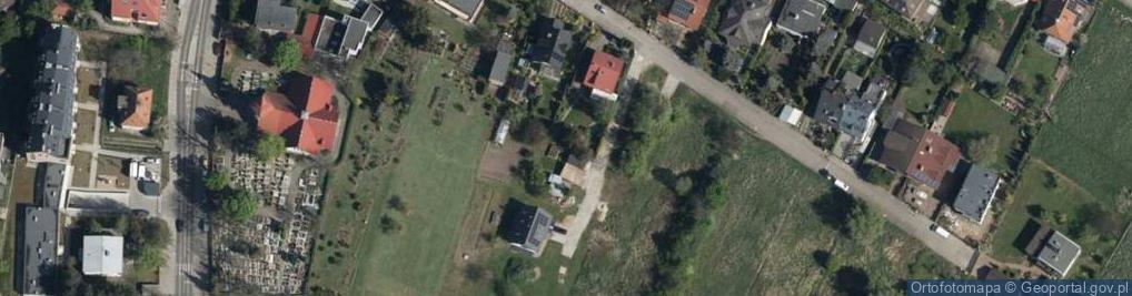 Zdjęcie satelitarne Ługowa ul.
