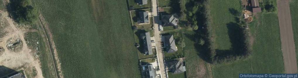 Zdjęcie satelitarne Lukrecjowa ul.