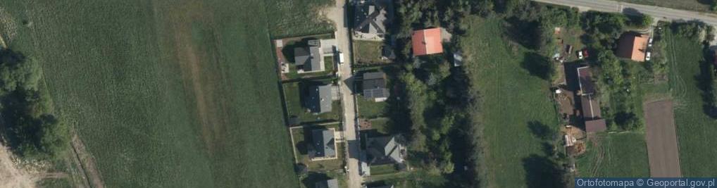Zdjęcie satelitarne Lukrecjowa ul.